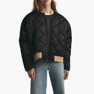 Favorite Daughter The Favorite Quilted Bomber Jacket